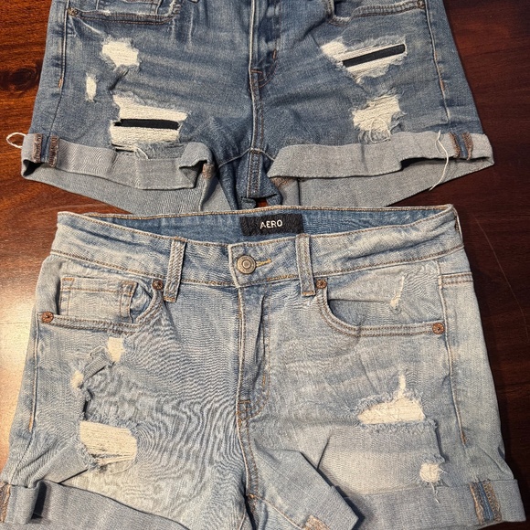 Jean shorts - Picture 1 of 2